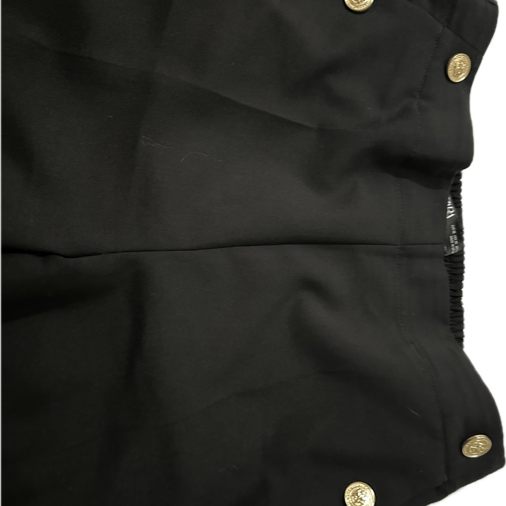 New without tags, ZARA size XL black pants, pull on no pockets